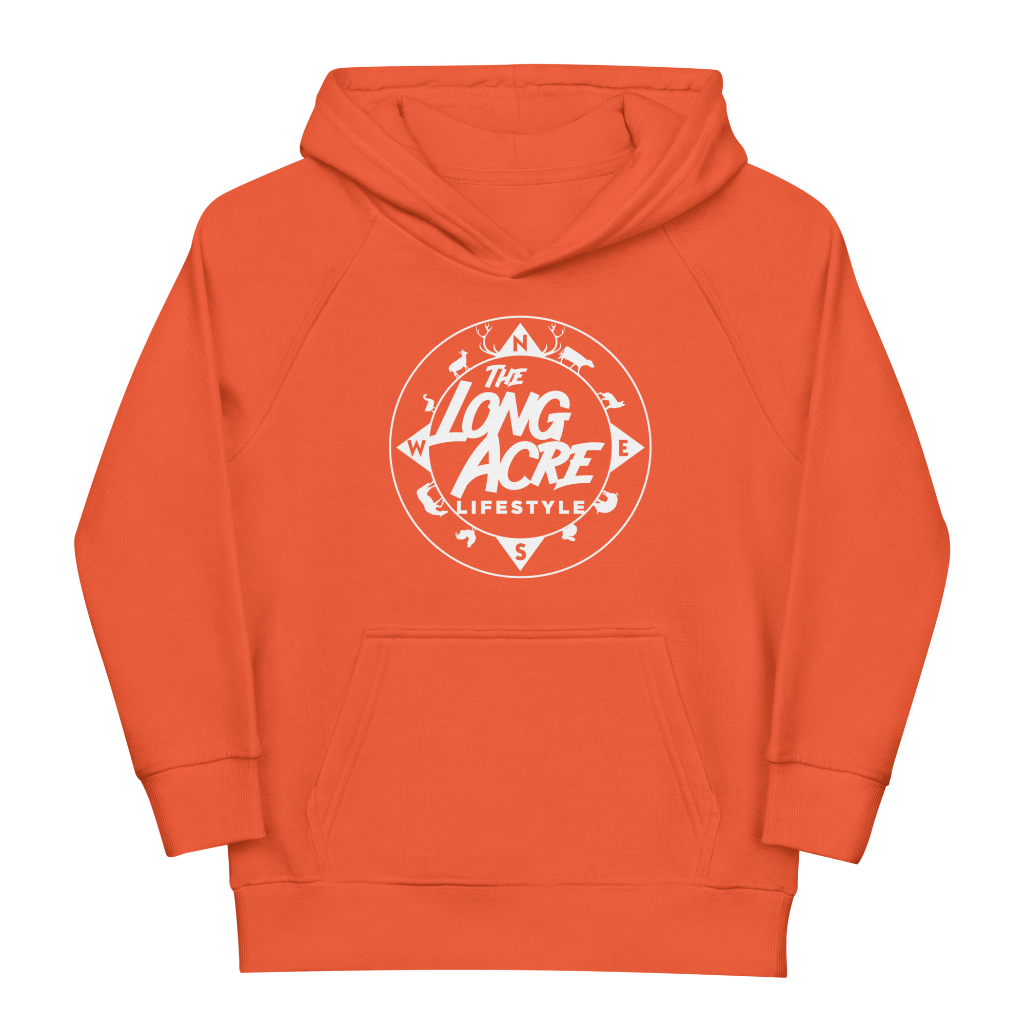 Unisex Kids Eco Hoodie - Image 3