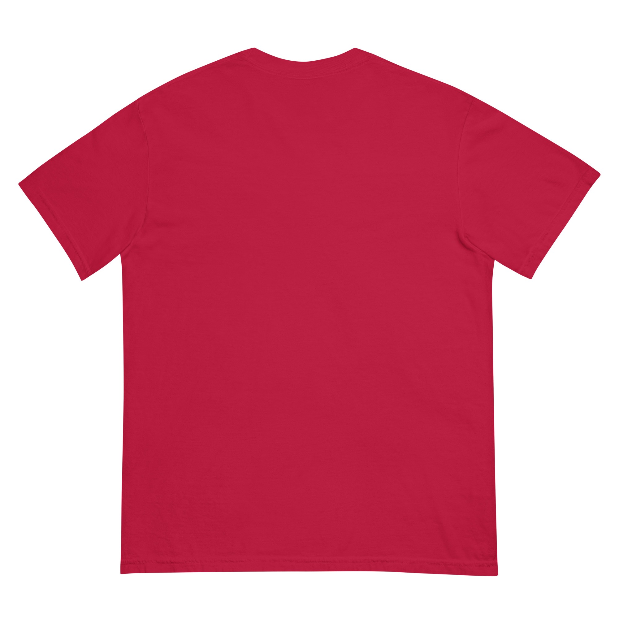 Unisex Garment-Dyed Heavyweight T-Shirt - Image 6