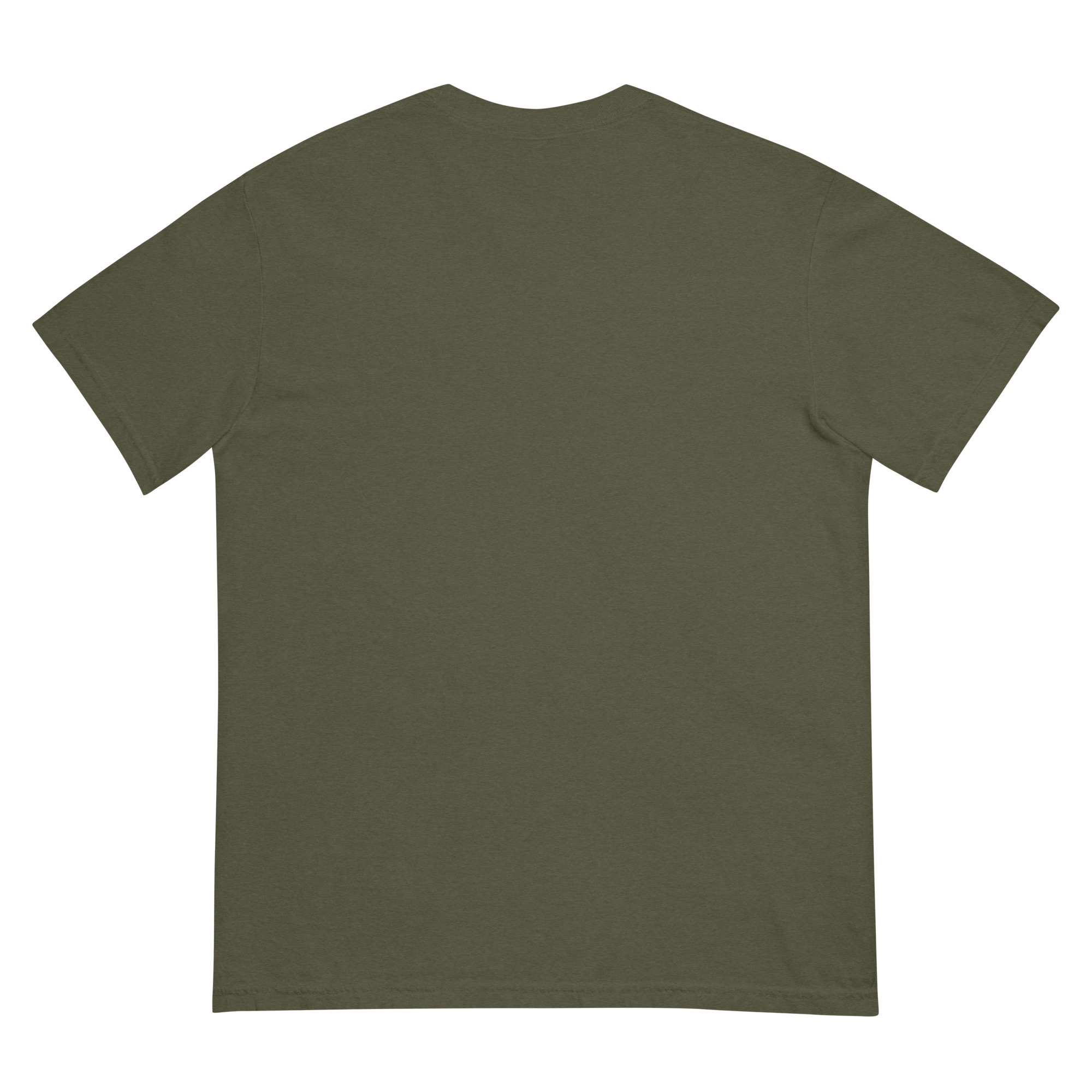 Unisex Garment-Dyed Heavyweight T-Shirt - Image 10
